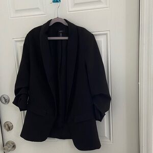 Aqua Elegant Black Jacket